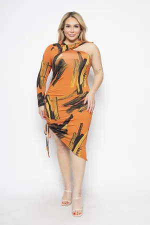 Orange U Ready Dress