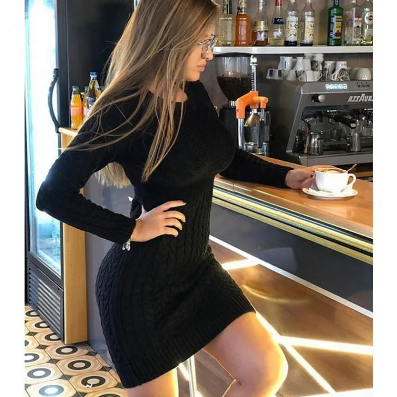 Party Split Pocket Shirt Dress women winter dress Elegant, lioness-love