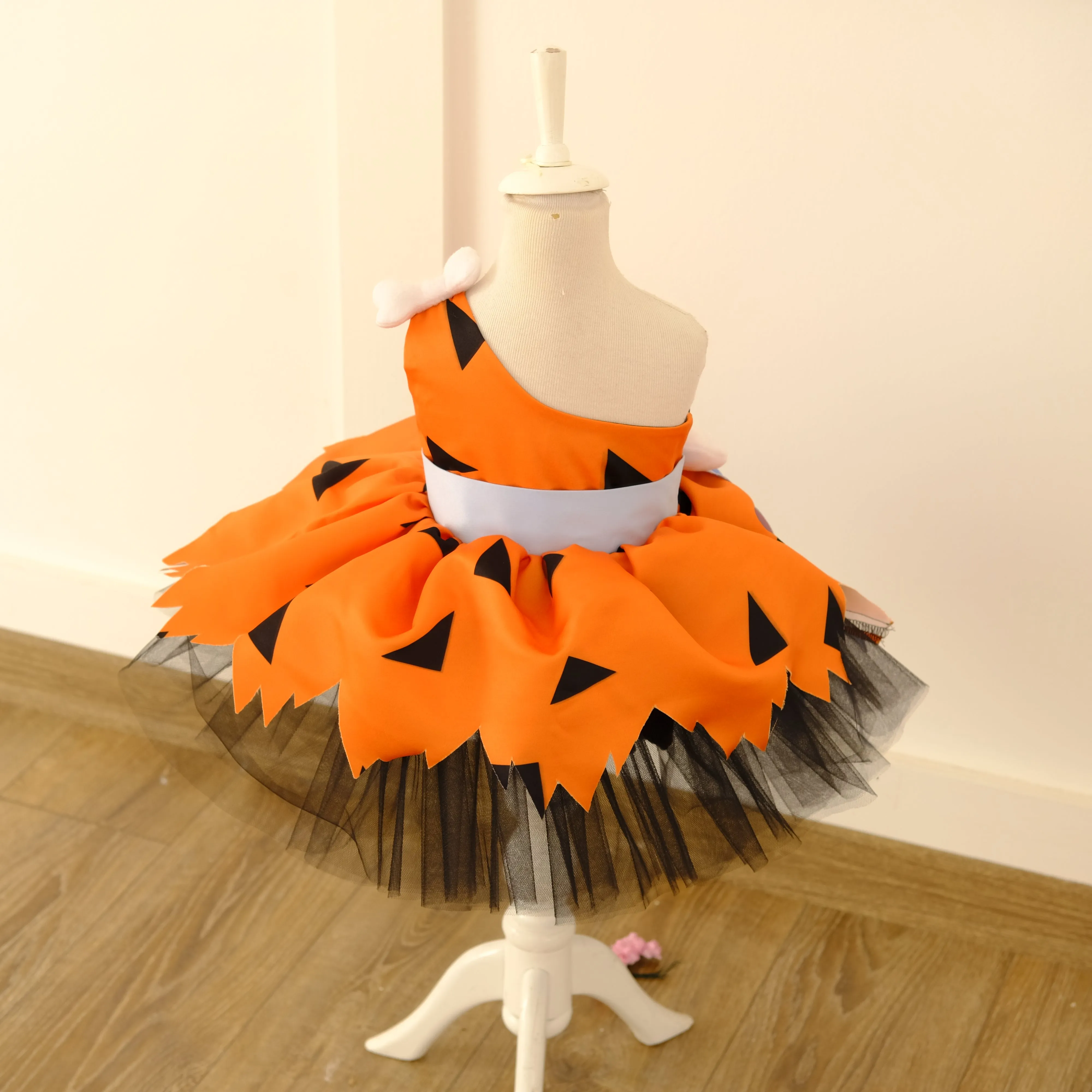 Pebbles Violetta girl costume