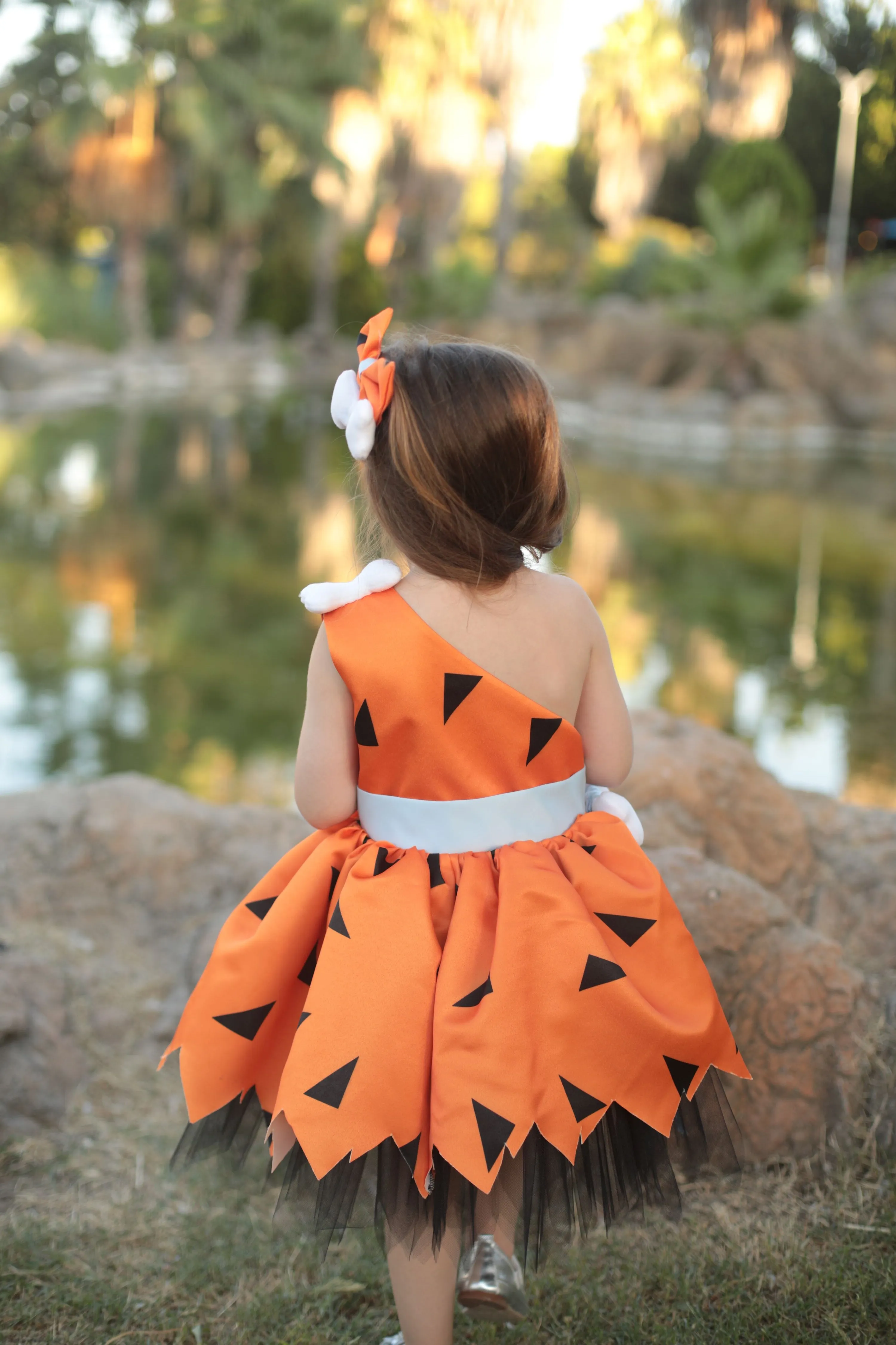 Pebbles Violetta girl costume