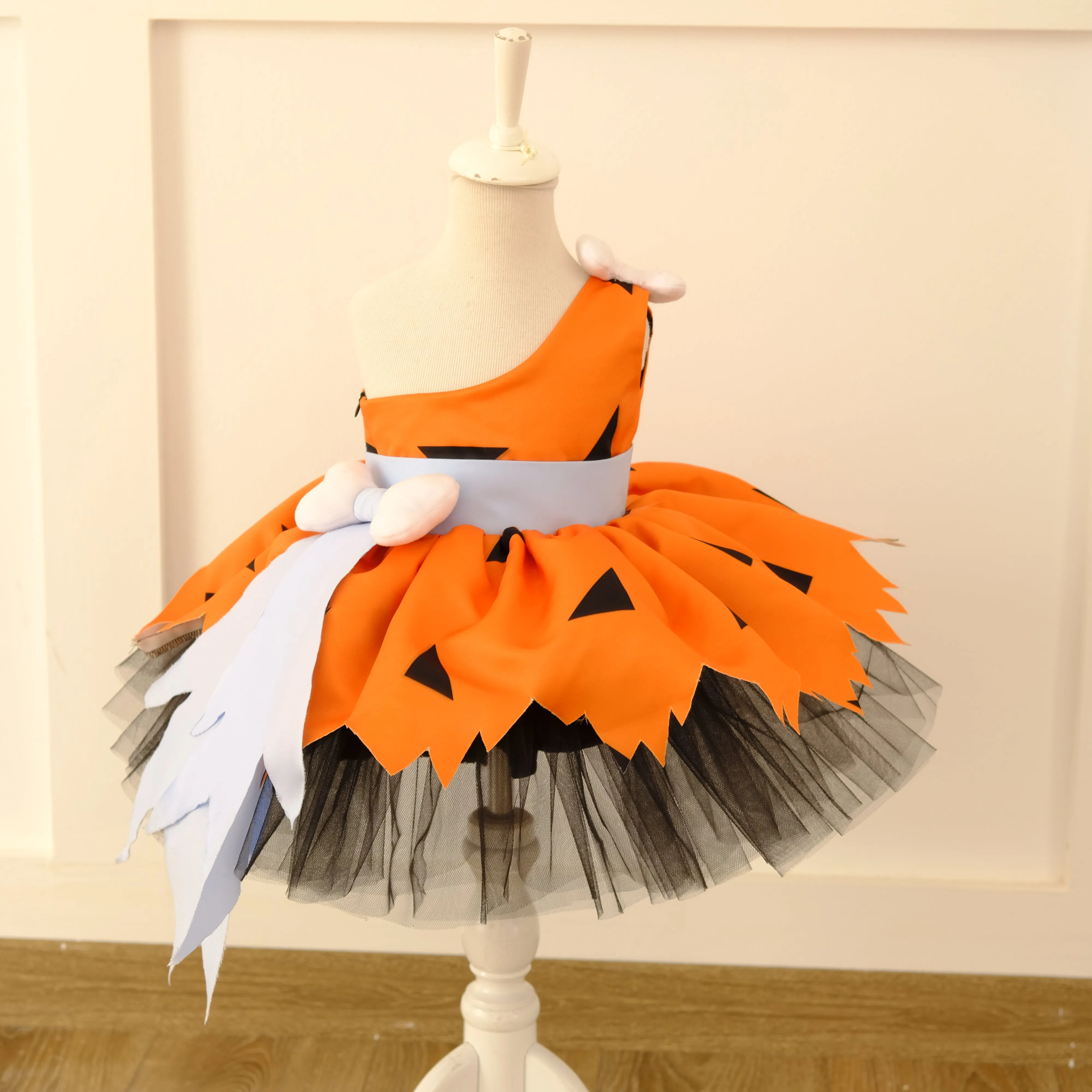 Pebbles Violetta girl costume