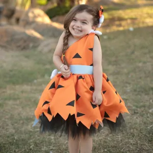 Pebbles Violetta girl costume