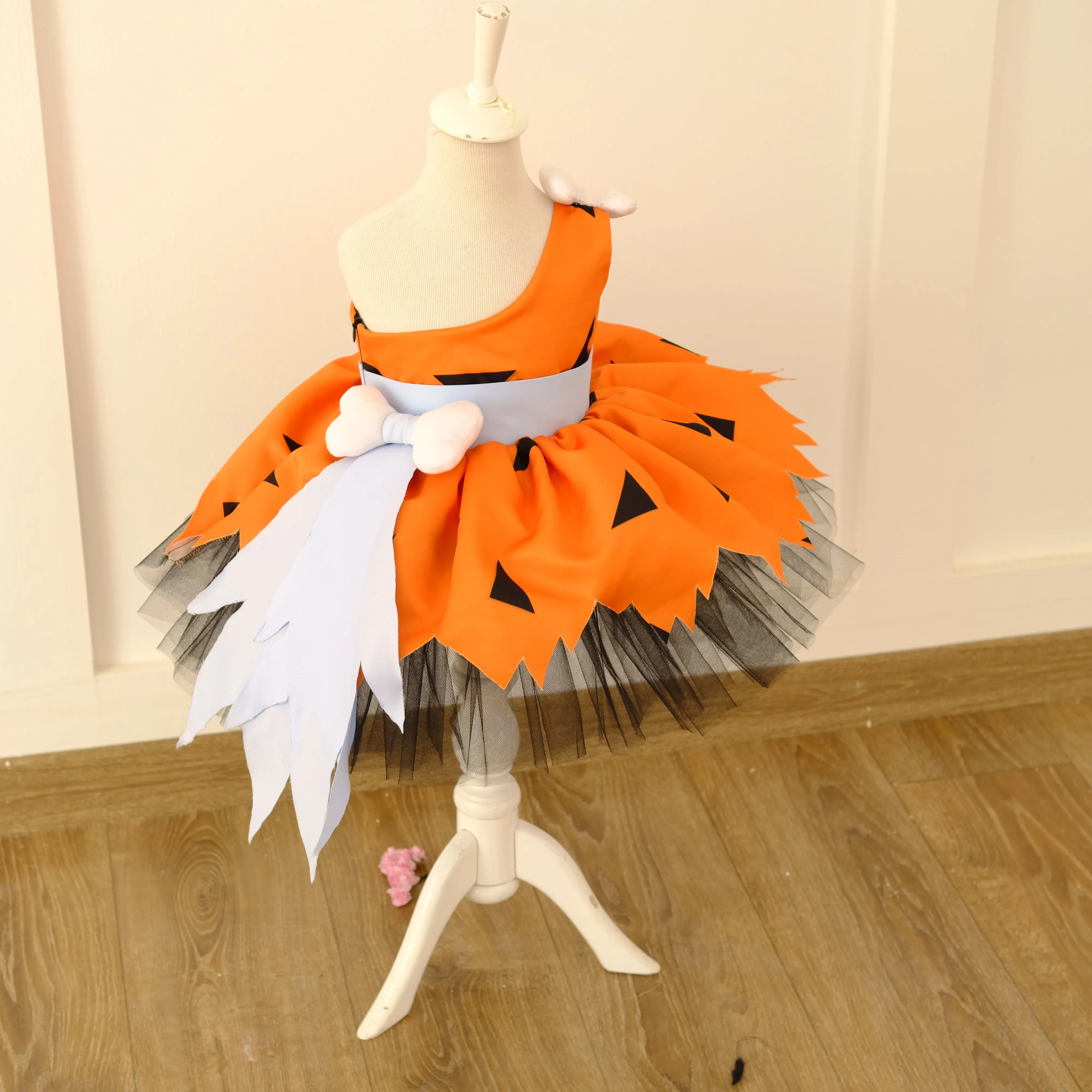 Pebbles Violetta girl costume