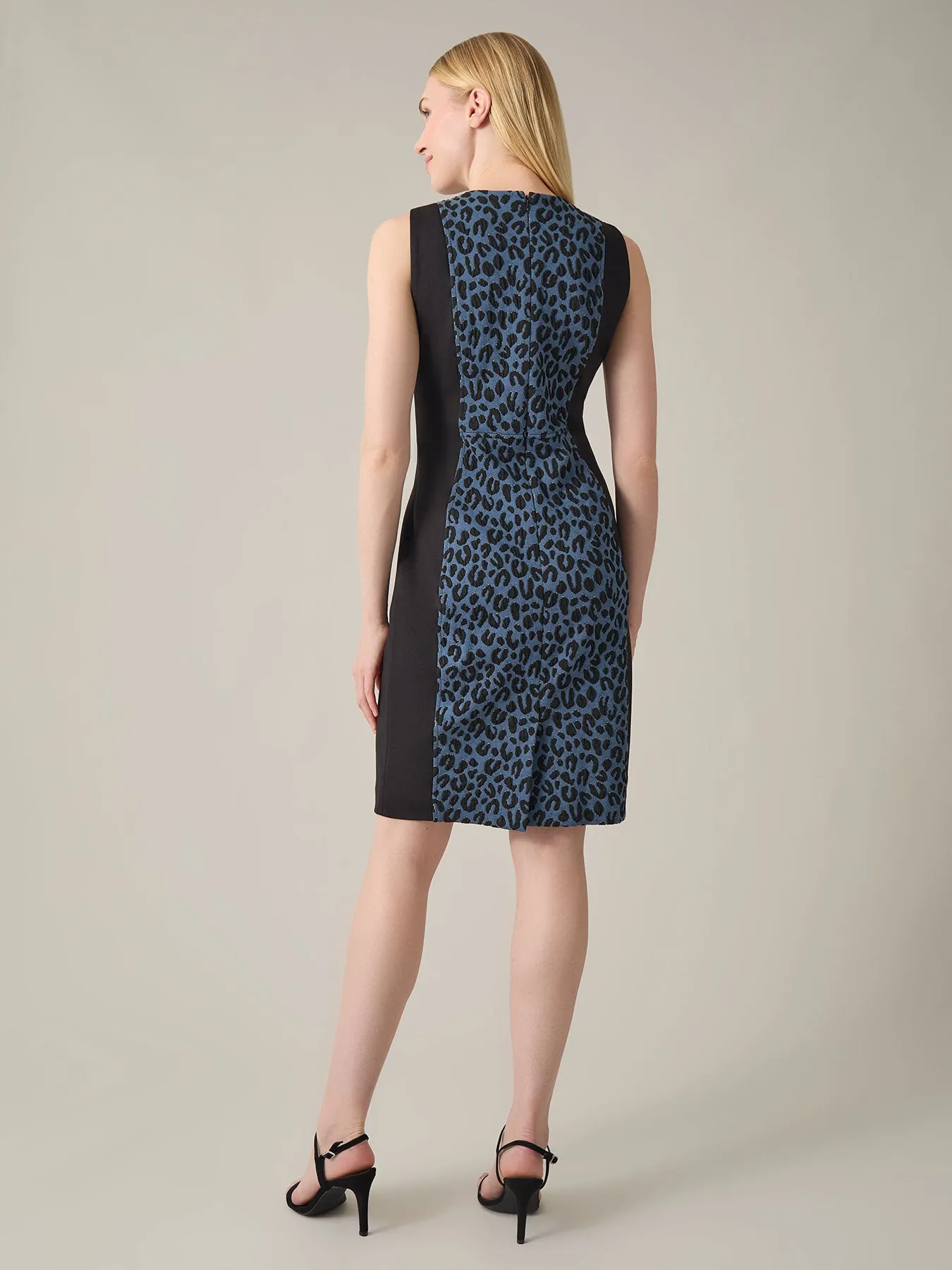 Petite Princess Seam Sheath Dress, Iconic Stretch Crepe