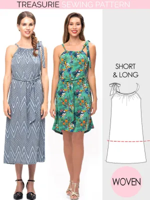Pillowcase Dress Pattern - WOMENS (W17-L)