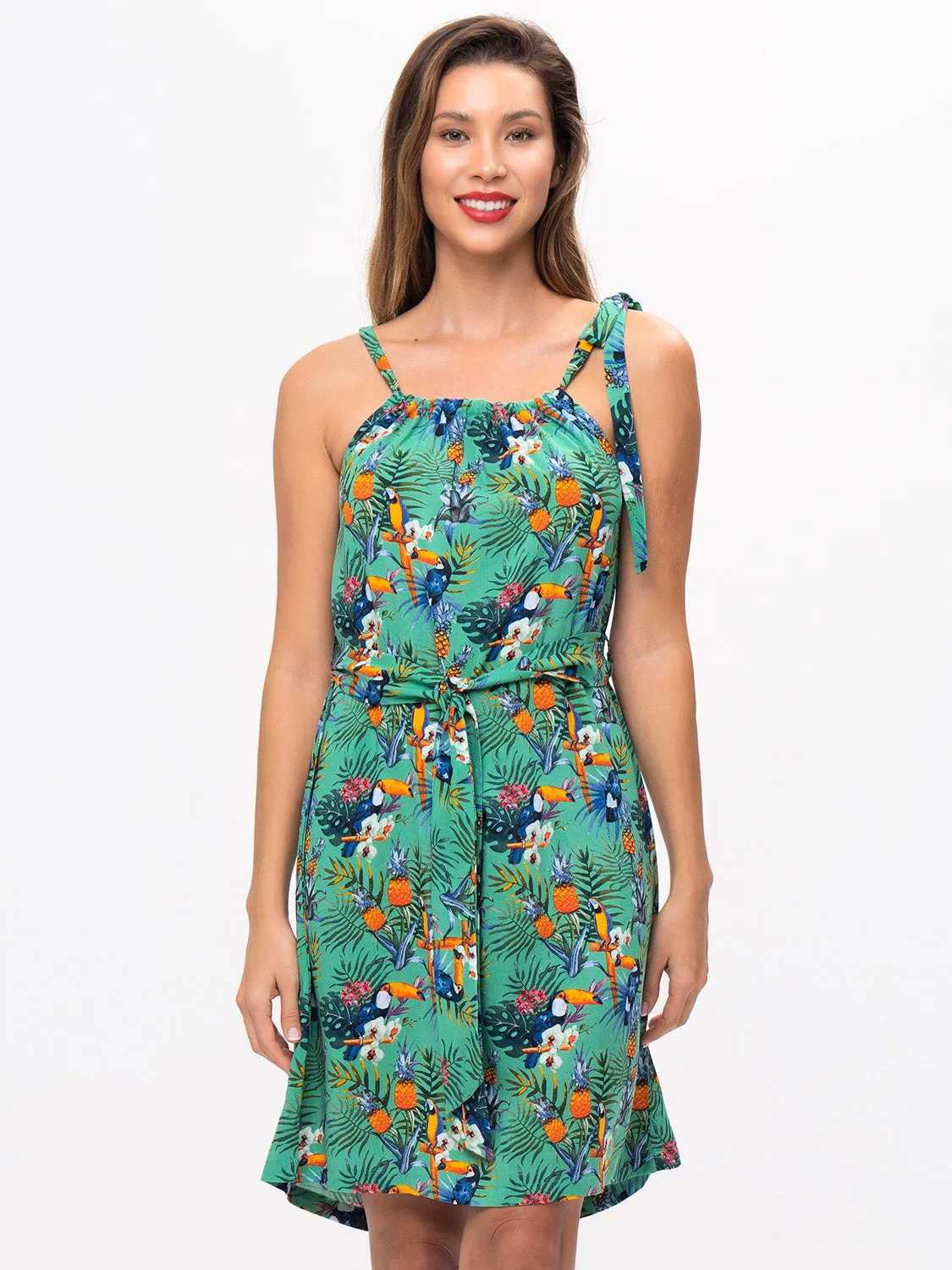 Pillowcase Dress Pattern - WOMENS (W17-L)