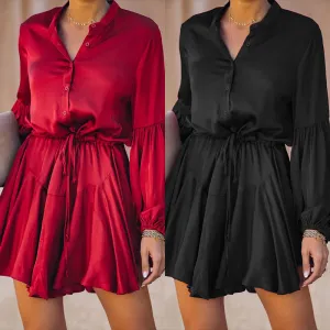 Pink Lady Wrap Wear Dress