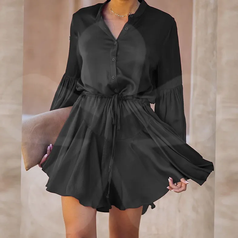 Pink Lady Wrap Wear Dress