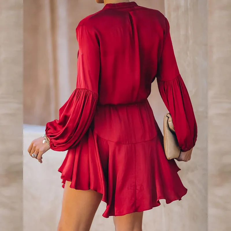 Pink Lady Wrap Wear Dress