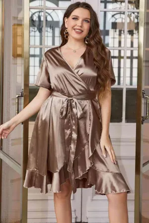 Plus Size Resort Dinner Dress, Party Dress