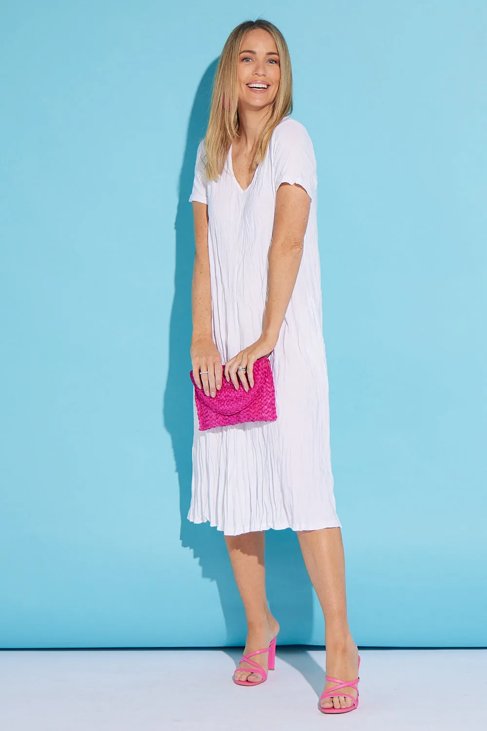 Stella Dress - White