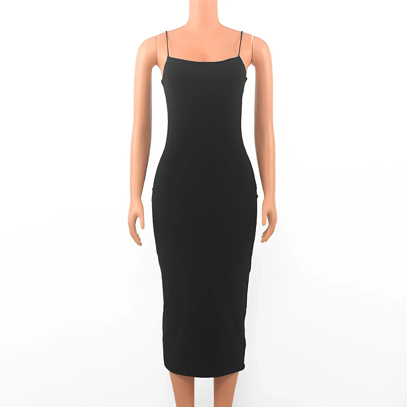 Summer Sexy Dress Women Fashion Streetwear Sleeveless Backless Bodycon Clubwear Elegant Party Dress
