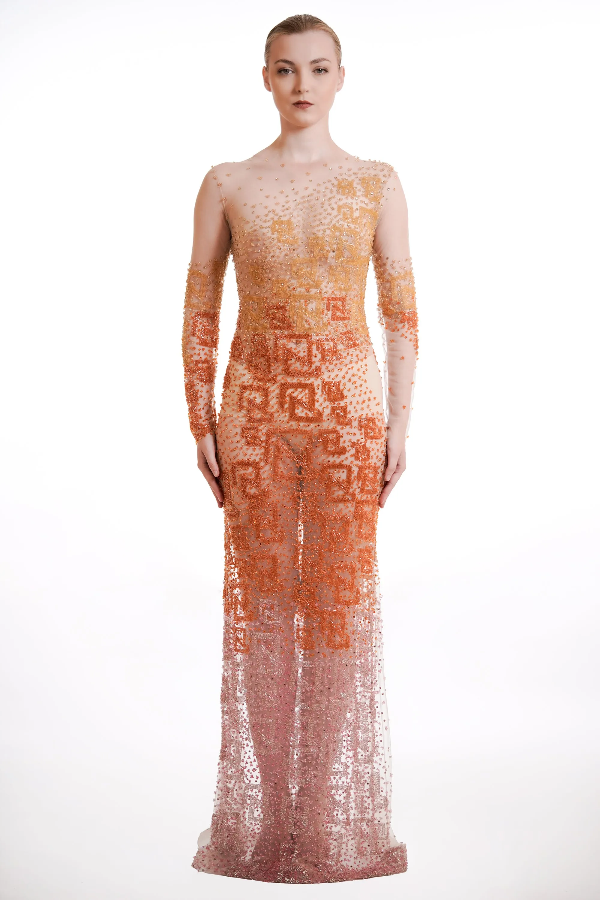 Sunset Splash Dress