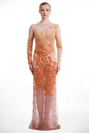 Sunset Splash Dress