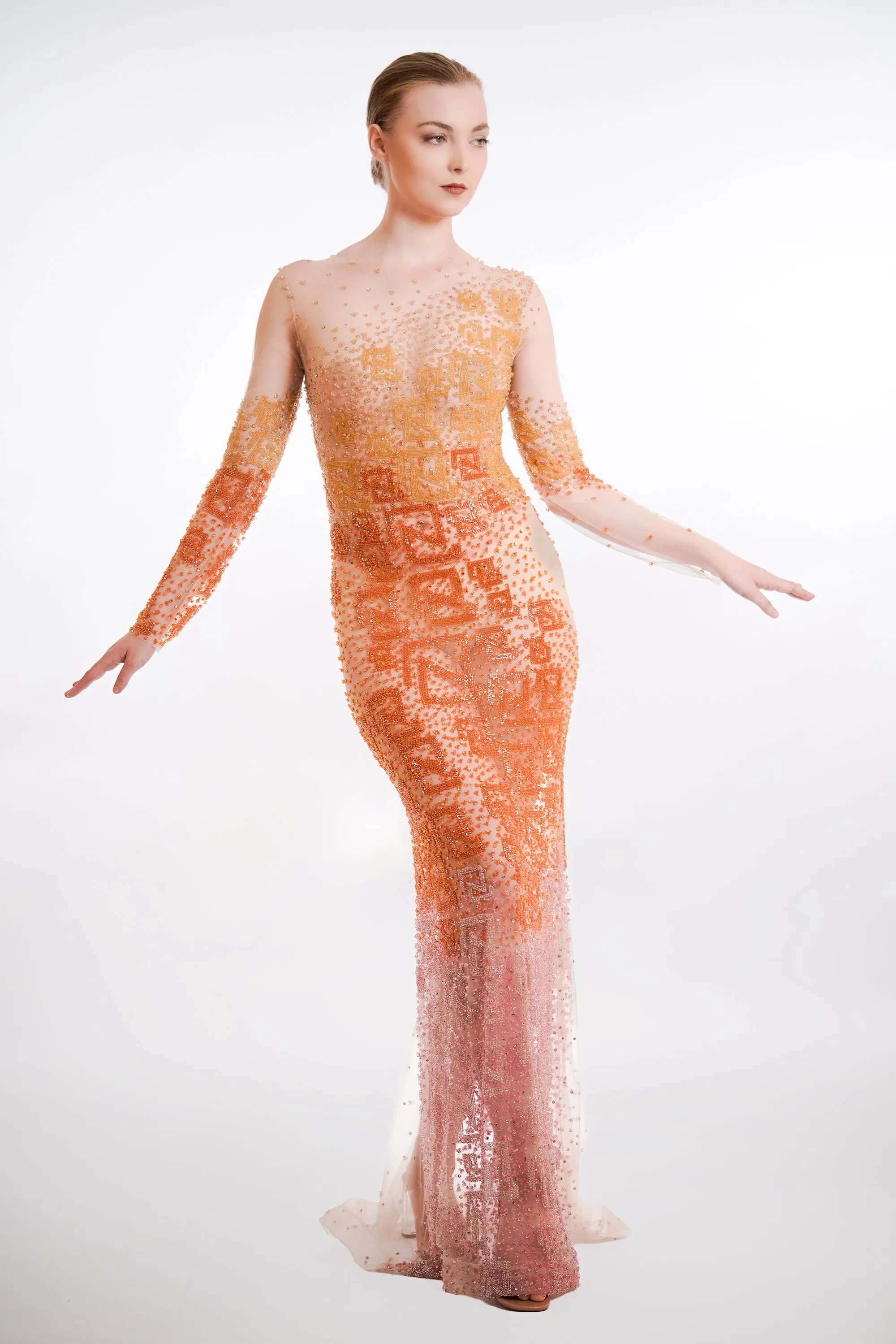 Sunset Splash Dress