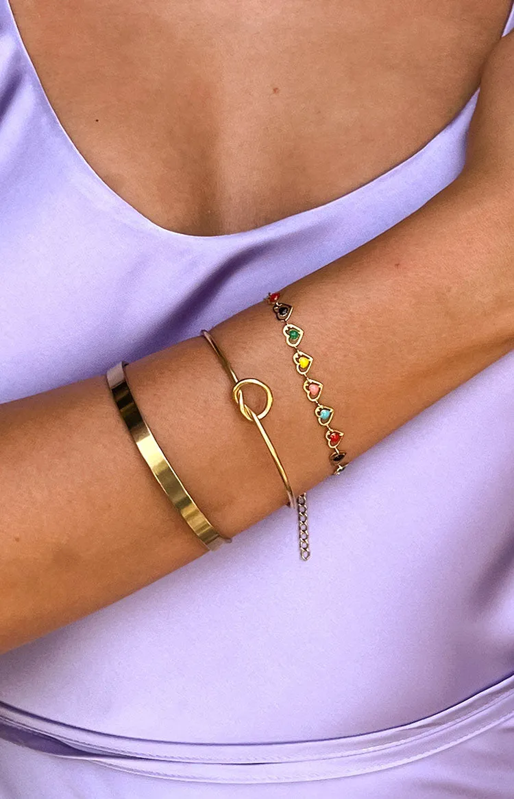 Susie Gold Bracelet 3 Pack