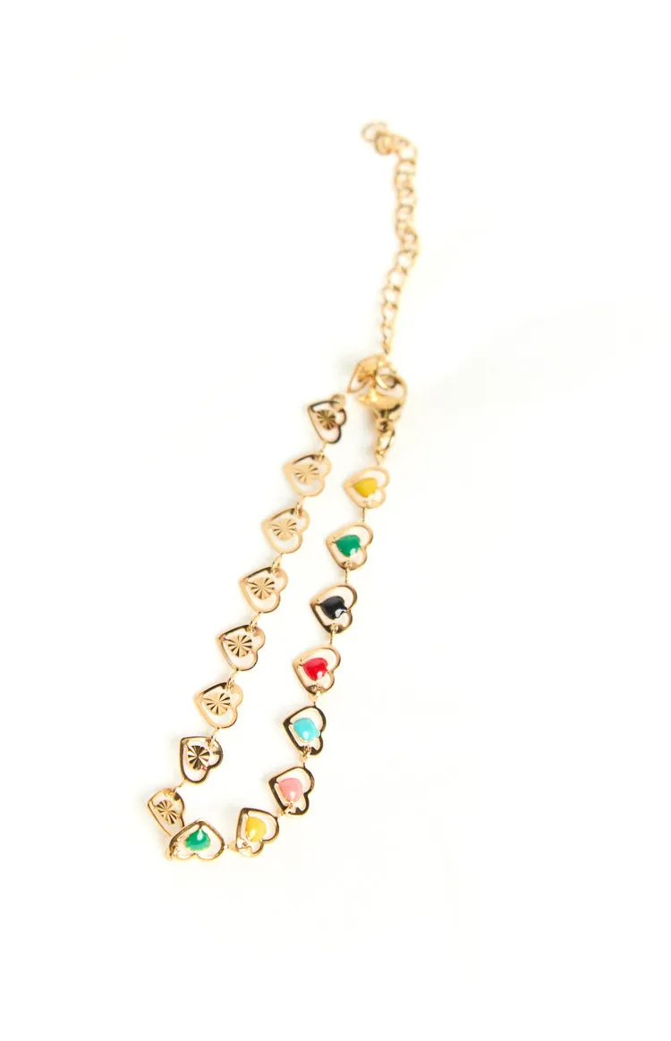 Susie Gold Bracelet 3 Pack