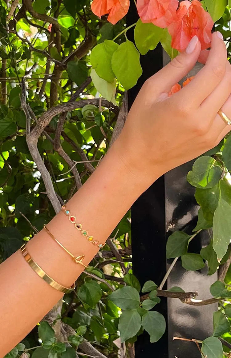Susie Gold Bracelet 3 Pack
