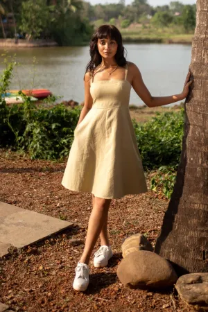 The Hemp Fit and Flare Dress