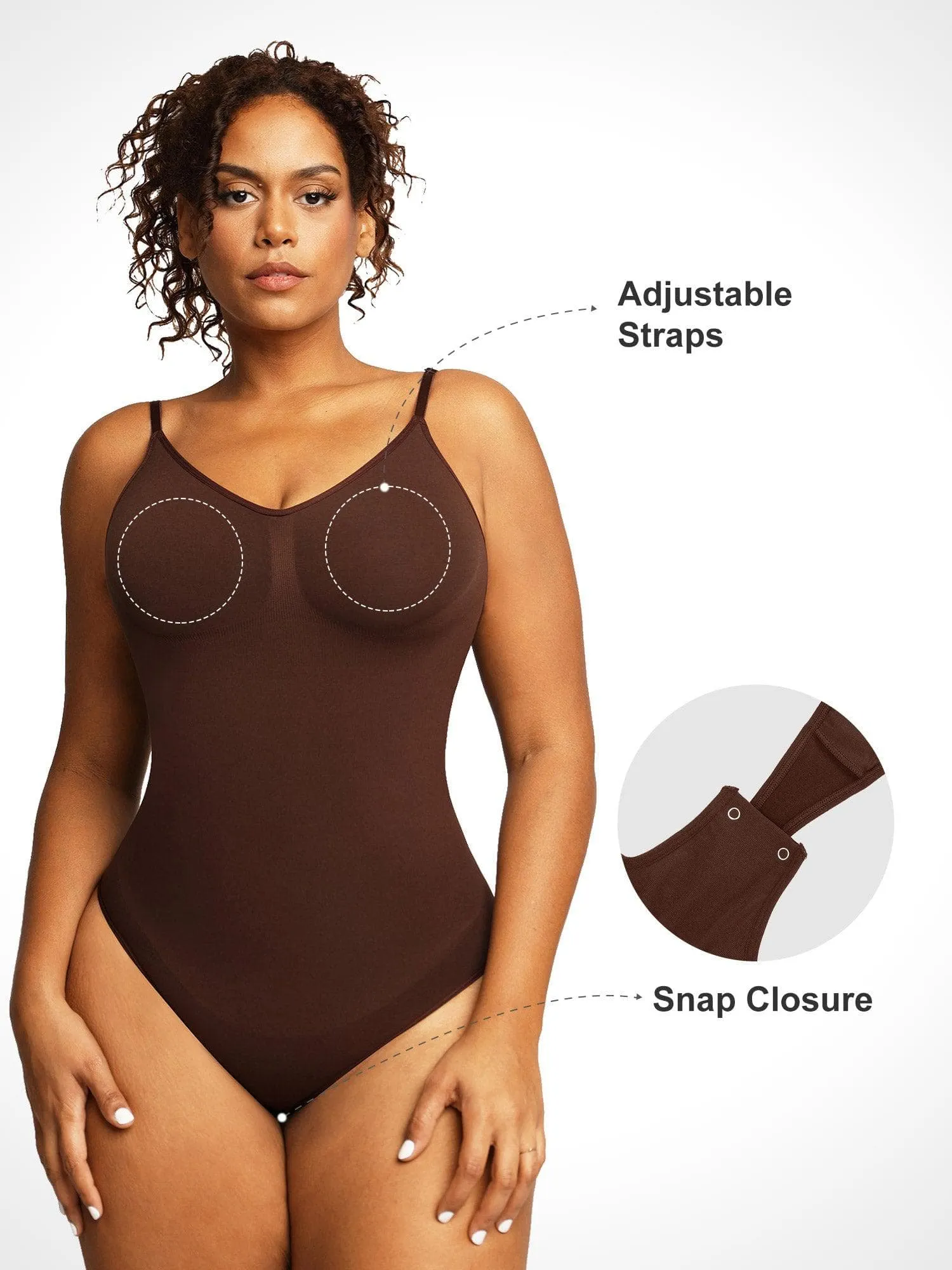 The Shapewear Bodysuits Seamless Sculpt Daily Wear