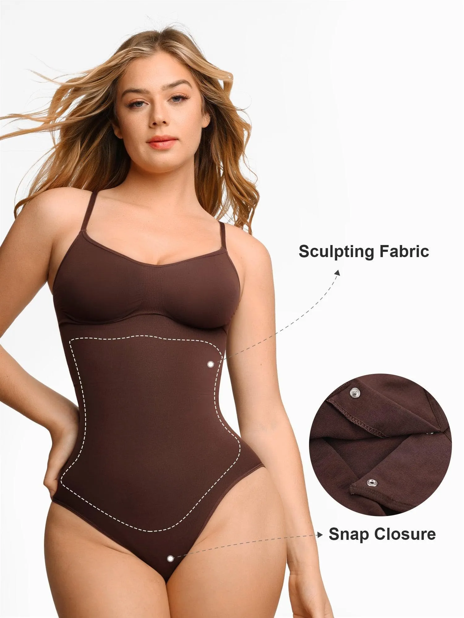 The Shapewear Bodysuits Seamless Sculpt Daily Wear
