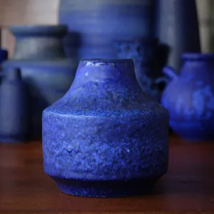 Ultramarine Blue Vase
