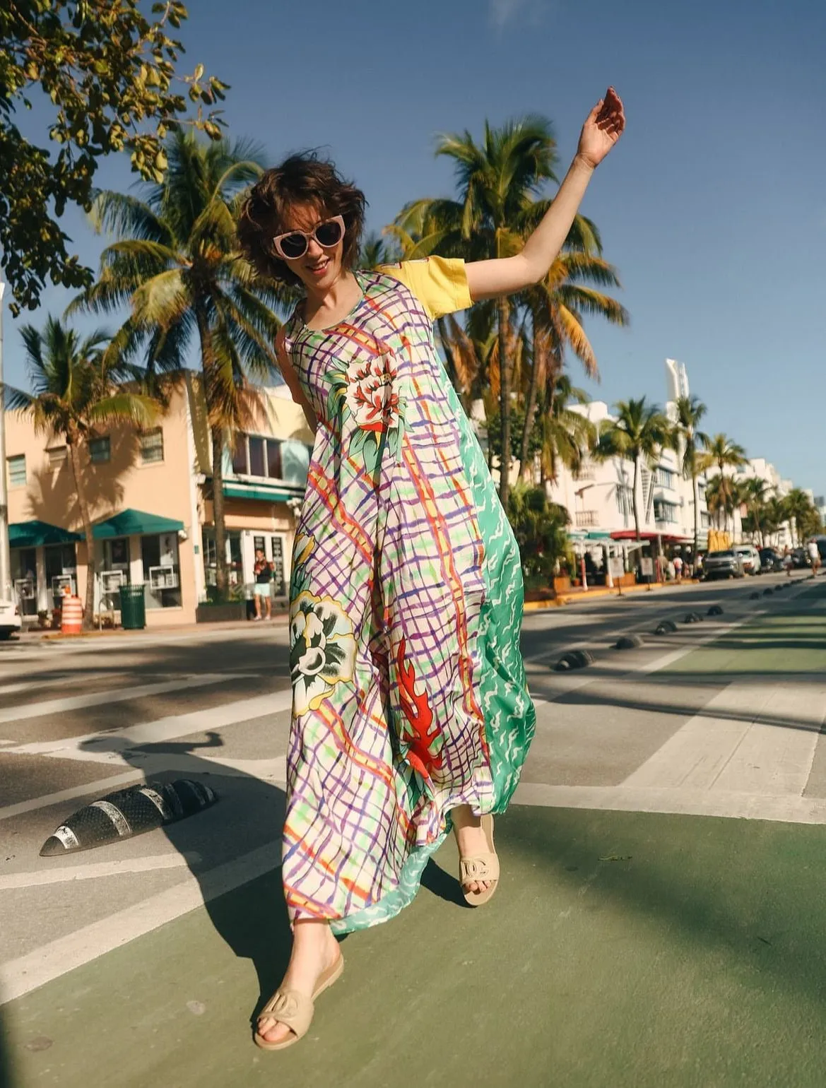 Vera Printed Maxi