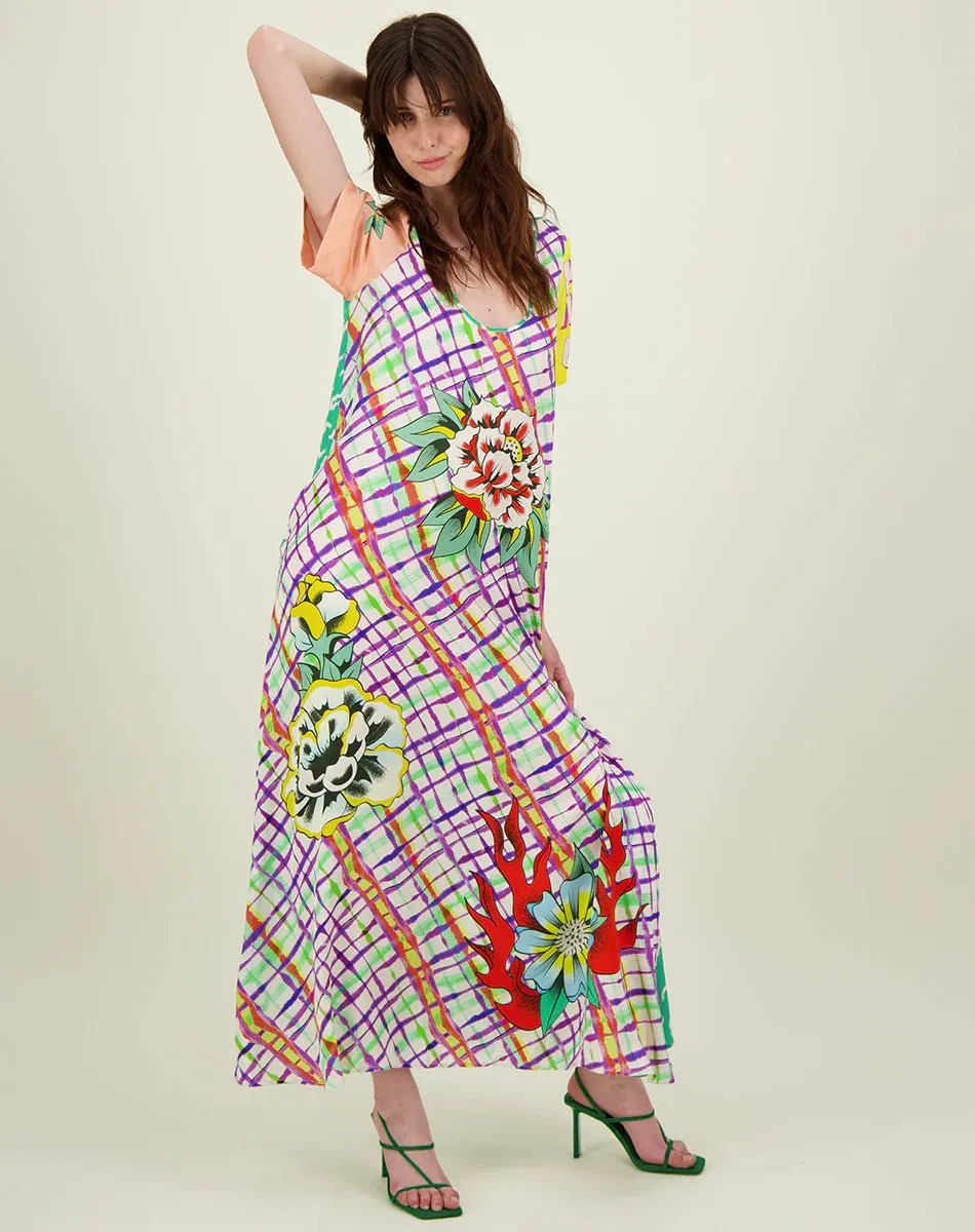 Vera Printed Maxi