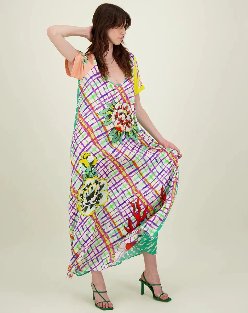 Vera Printed Maxi