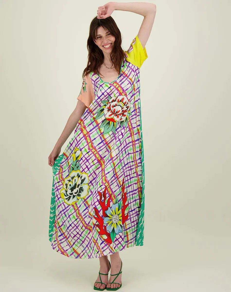 Vera Printed Maxi