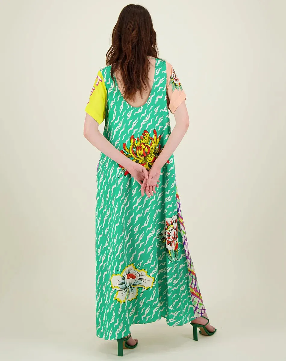 Vera Printed Maxi