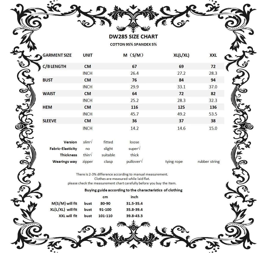 Women punk daily wear moon dress DW285