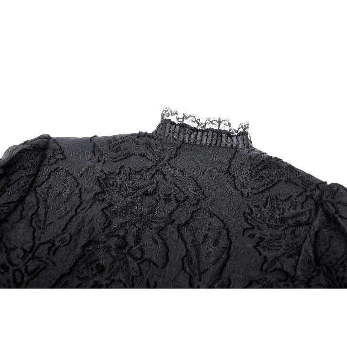 Women's Gothic Lace Bubble-Sleeved Cape