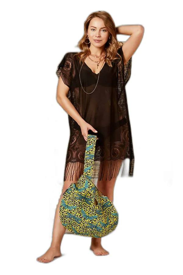 Women's Romantic Beachwear Versatile Cover-Up Beach Dress for Sun Protection and Comfort