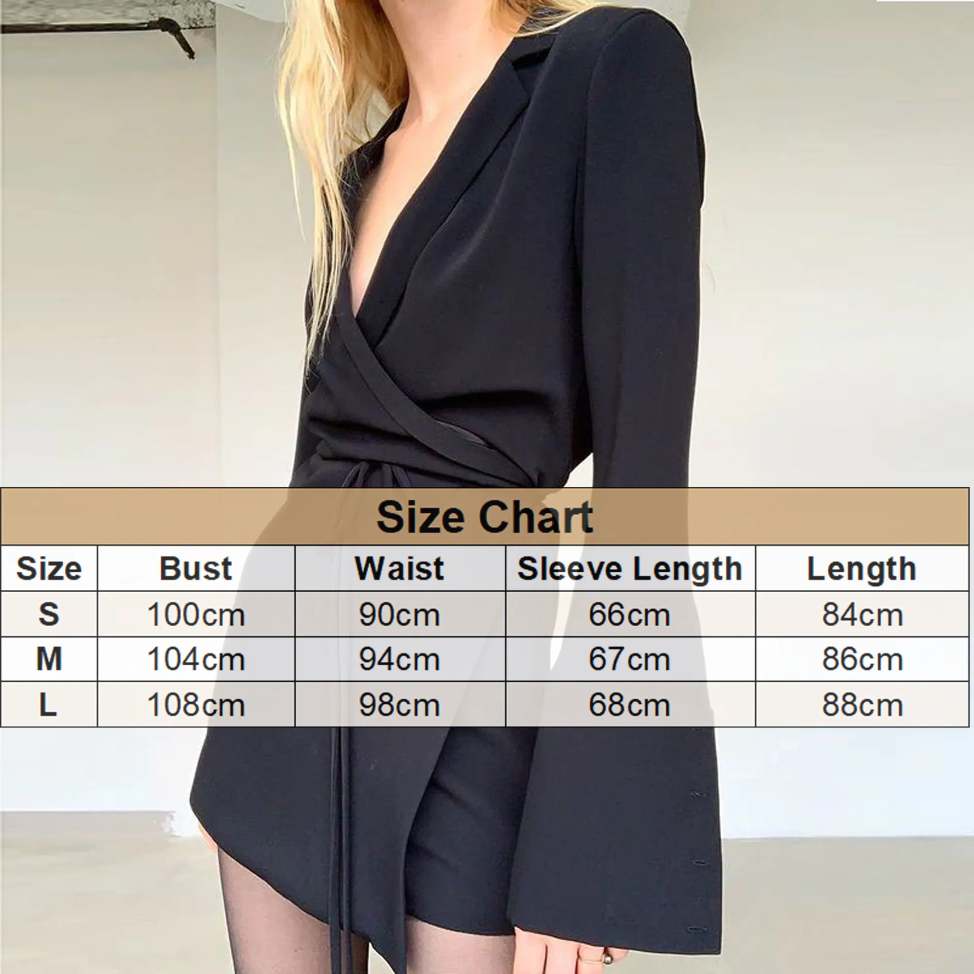 Women's V-Neck Shirt Flare Sleeve Lace Up Mini Dresses